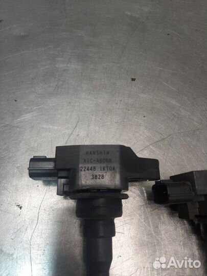 Катушки зажигания Nissan Ad VY12 HR15DE 2008