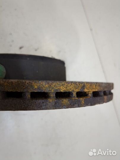 Диск тормозной Audi A6 (C6), 2006