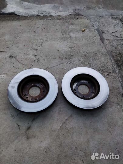 Тормозные диски KIA Cerato