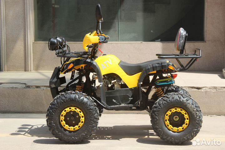 Квадроцикл Classic 8+ детский бензиновый, 125 куб