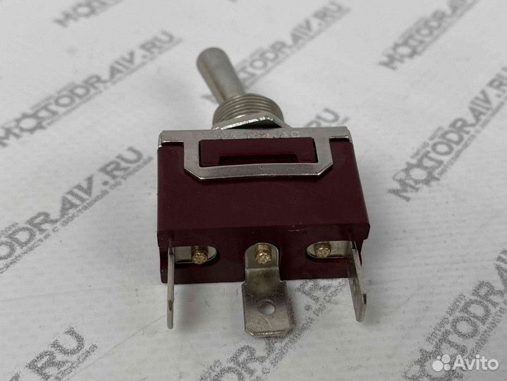 Рычаг газа Буран,Тайга металлический с подогревом