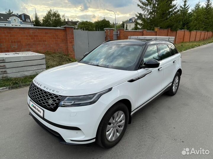 Land Rover Range Rover Velar 2.0 AT, 2019, 89 388 км