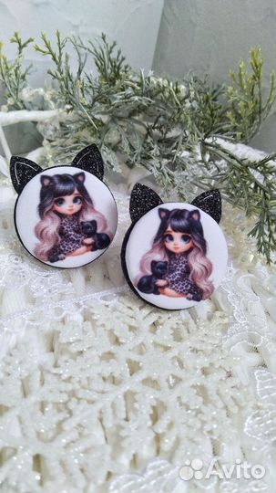 Резинки для волос ручной работы