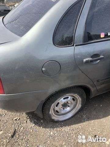 Задняя балка на ладу калину