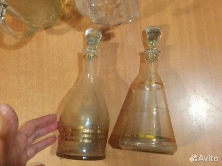 Штофы и графины СССР