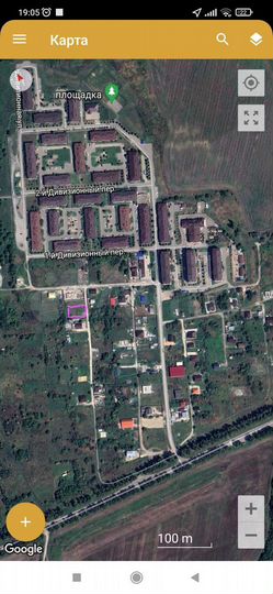 Участок 8 сот. (СНТ, ДНП)