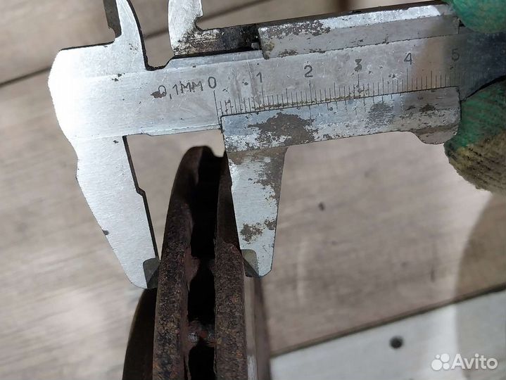 Диски тормозные Renault Symbol 2