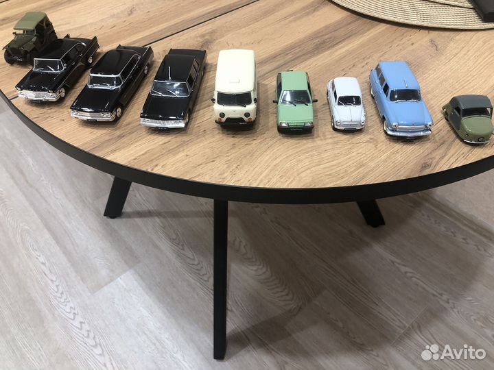 Модель автомобиля deagostini