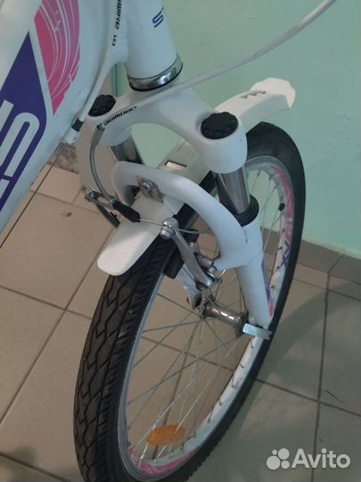 Велосипед для девочки подростка Stels 430