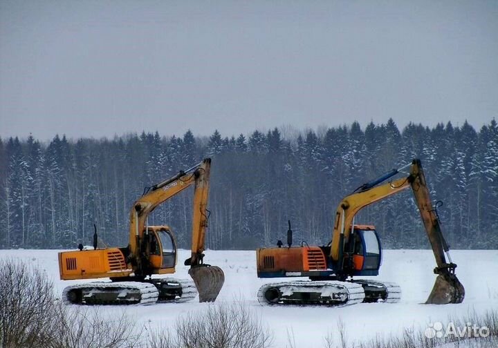 Аренда/Услуги экскаватора гусеничного на 2 мес