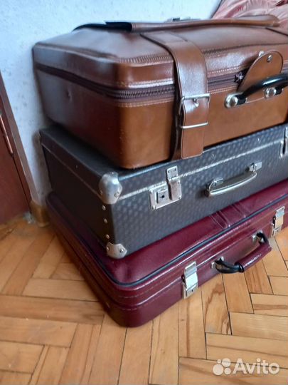 Чемоданы 80х годов,в отличном состоянии