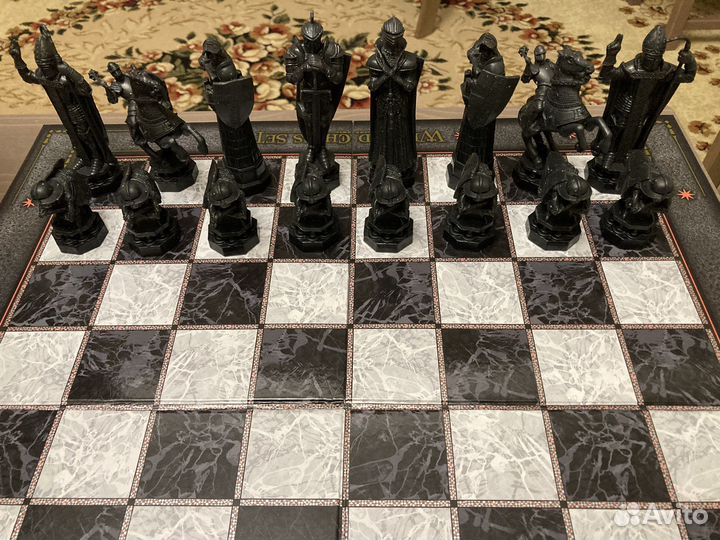 Полный набор шахмат Гарри Поттера