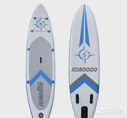 Сап-доска sup Scirocco Blue 10'6