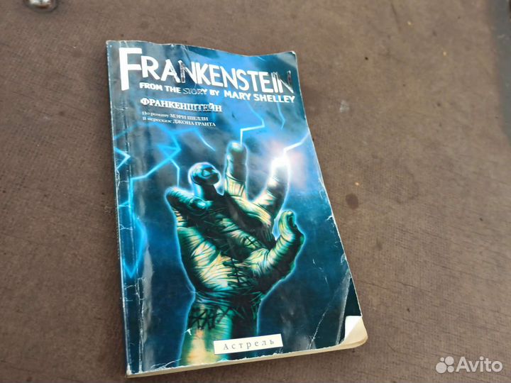 Книга Frankenstein from the story by Mary Shelley