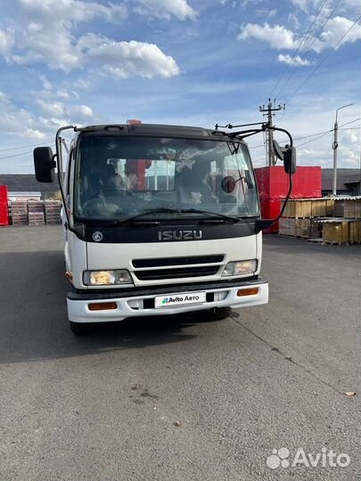 Isuzu Forward (F-Series) с КМУ, 2004