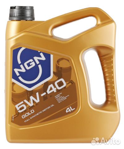 Моторное масло NGN gold 5W-40