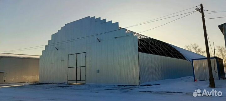 Арки для ангара 15м