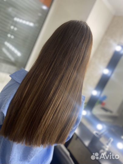 Обучение наращиванию волос