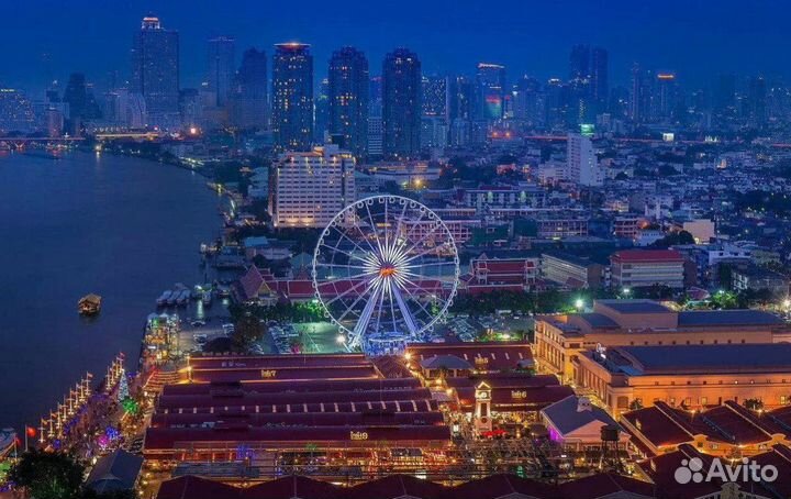 Бангкок путешествие на 9 нч завтрак 4 звезды