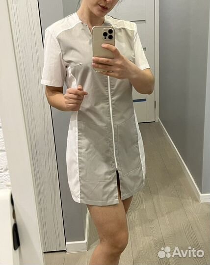 Медицинский халат женский