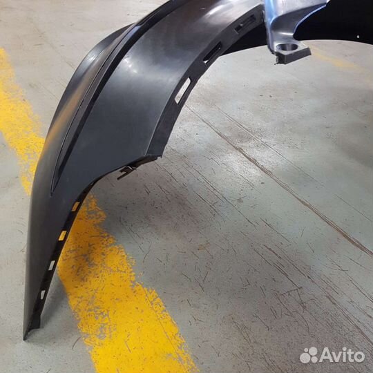 Бампер задний Chery M11