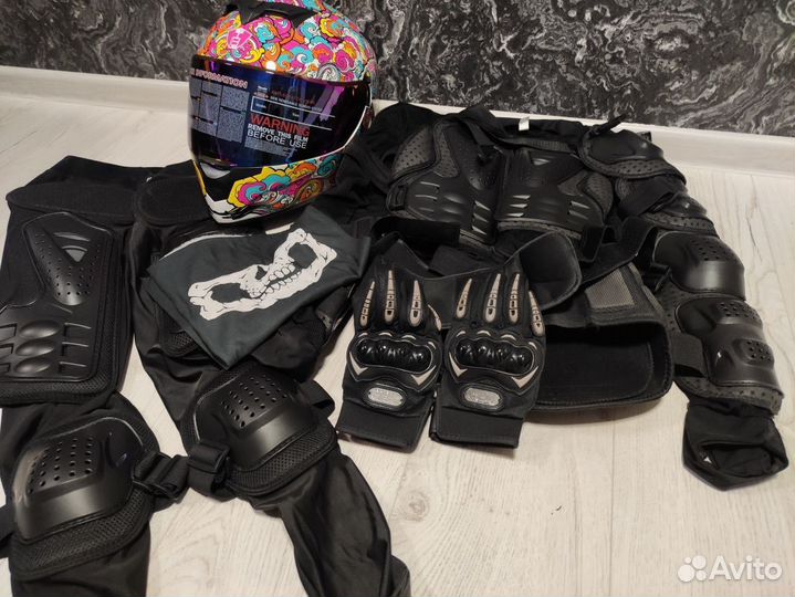 Экипировка для мотоцикла