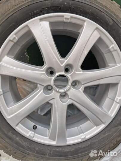 Колеса 225 60 r17 зимние