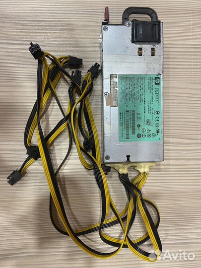 Серверный блок HP DPS-1200FB A 1200W