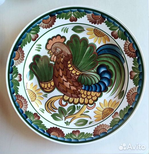 Тарелки Конаково зик. СССР