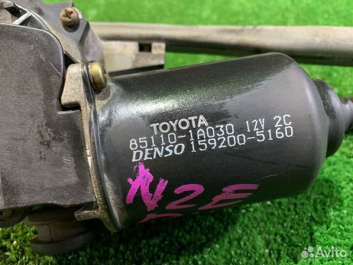 Трапеция дворников Toyota Corolla NZE124 1NZ-FE