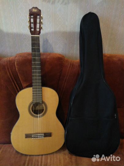 Классная гитара Flight C100 4/4 NA