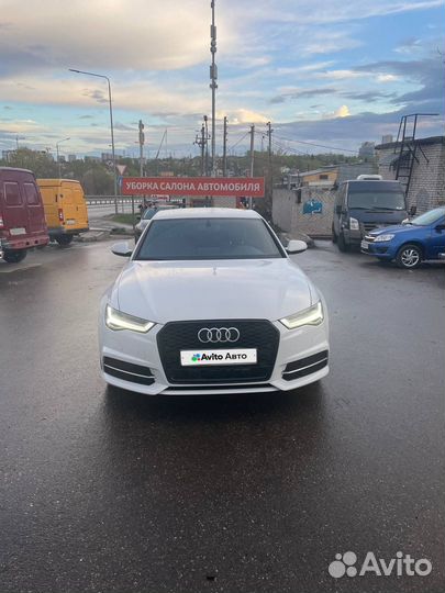 Audi A6 2.0 AMT, 2016, 153 000 км