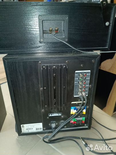 Акустические колонки 5.1 sven