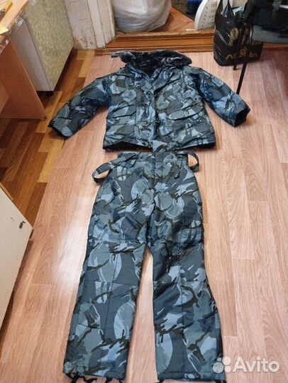 Зимняя форма фсин