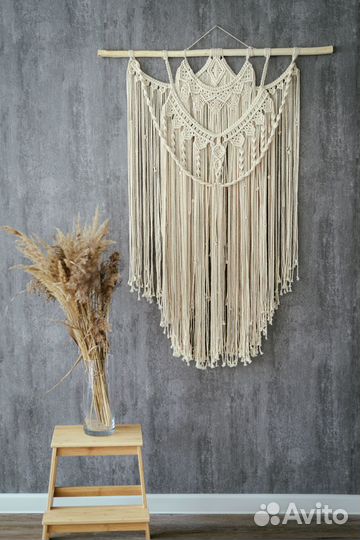 Макраме панно