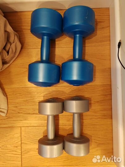 Гантели 2 кг 5 кг