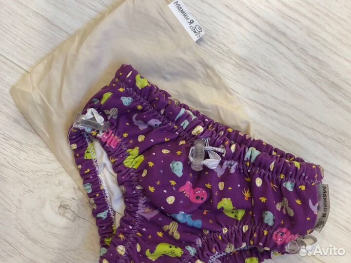 Детские трусики в бассейн