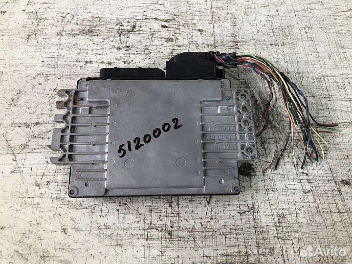 Блок управления двигателем Nissan Almera N16