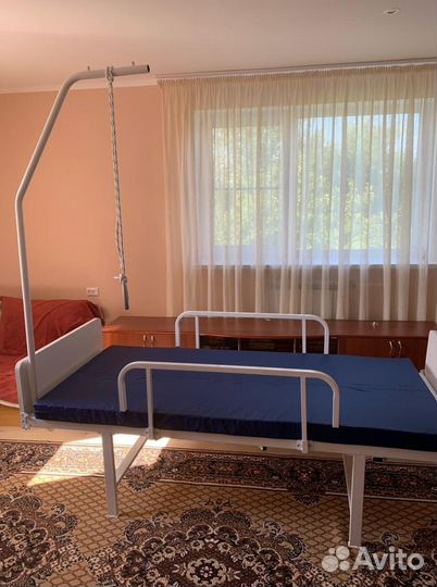 Кровать медицинская для лежачих дс-030