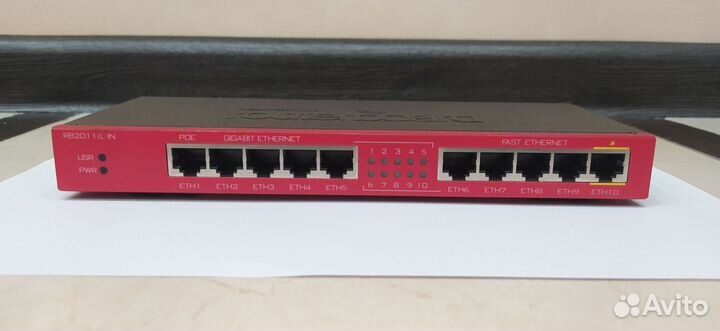 Маршрутизатор Mikrotik rb2011iL-IN