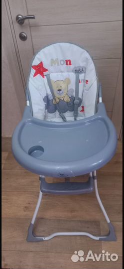 Коляска люлька и стул для кормления для ребенка