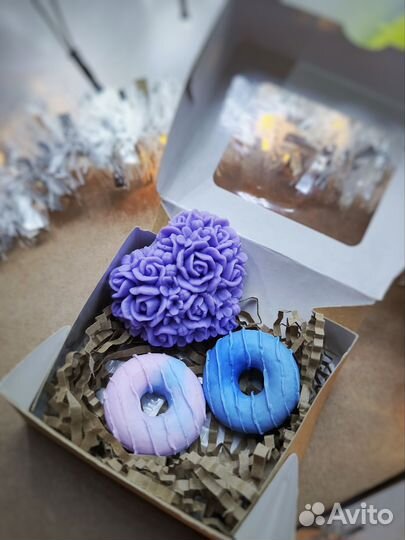 Мыло ручной работы на 14 февраля