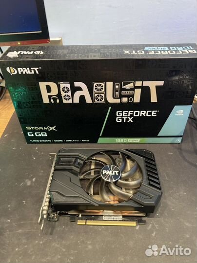 Palit gtx 1660super 6Gb на гарантии