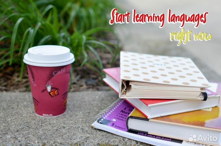 Занятия по английскому и французскому языкам