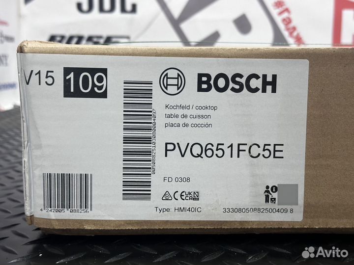 Варочная панель Bosch PVQ651FC5E