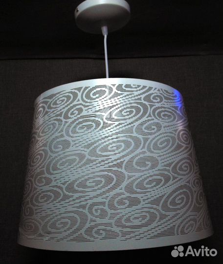 Люстра Подвесная Ozcan 4456-2 кружево Белый