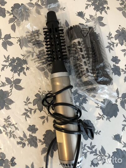 Фен расческа для укладки