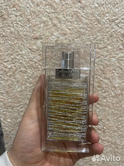 La prairie life Threads silver 50 ml