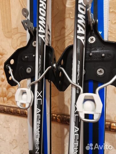 Лыжи беговые детские