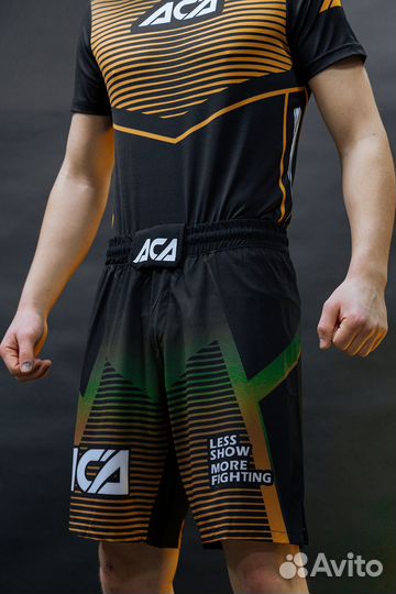 Комплект(футболка и шорты) ACA Yellow Wasp